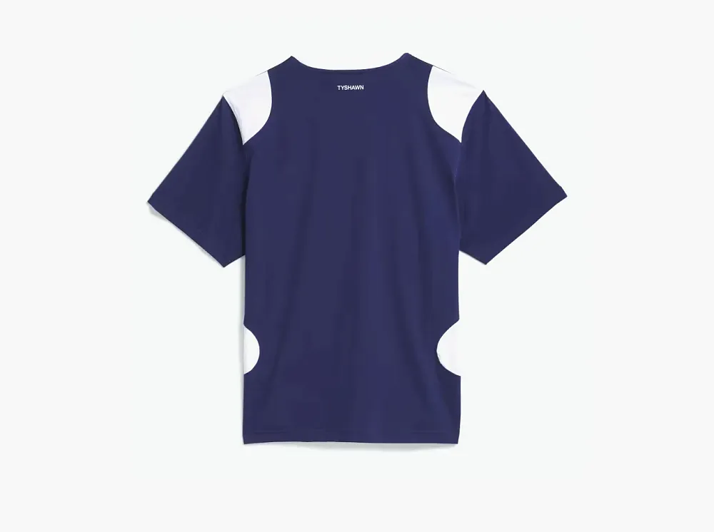 Adidas Originals Tyshawn Tee Dark Blue / White