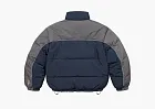 Supreme Reversible Puffer Jacket Navy