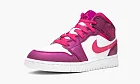 Air Jordan 1 Mid GS True Berry