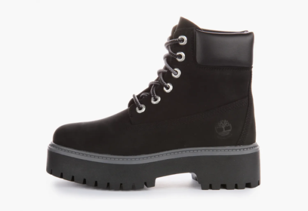 Timberland 6-Inch Waterproof Platform WMNS Black 