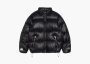 Stussy Wrinkled Nylon Down Puffer "Black" 