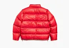 Stussy Micro Ripstop Down Jacket Jet Red
