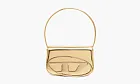 Diesel 1DR Shoulder Bag Mirrored Leather Gold