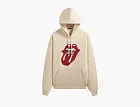 Kith For The Rolling Stones Classic Logo Nelson Hoodie Muslin