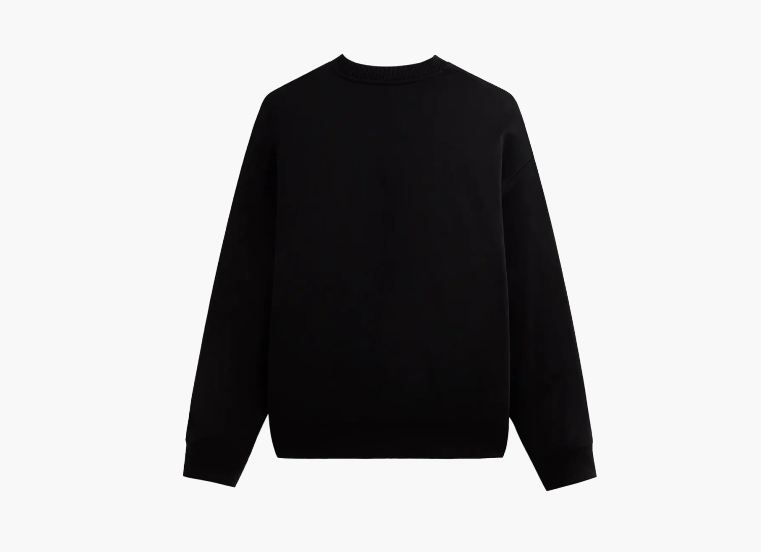 Kith For Mickey & Friends Cyber Monday Mickey Classic Logo Crewneck Black 