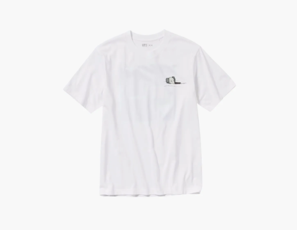 Uniqlo UT x Kaws Short Sleeve Graphic T-Shirt White 
