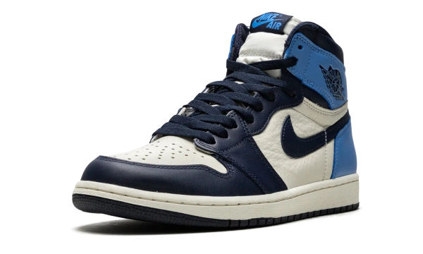 Air Jordan 1 High OG Obsidian / University Blue 