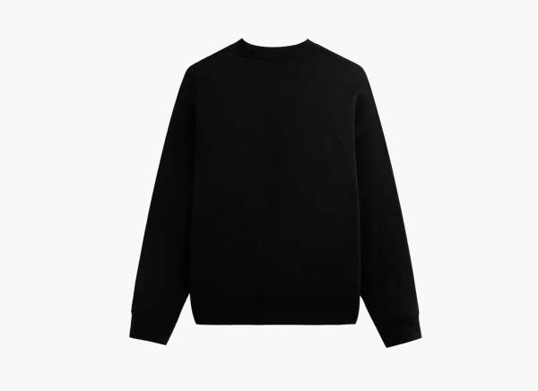 Kith For Mickey & Friends Cyber Monday Mickey Classic Logo Crewneck Black 