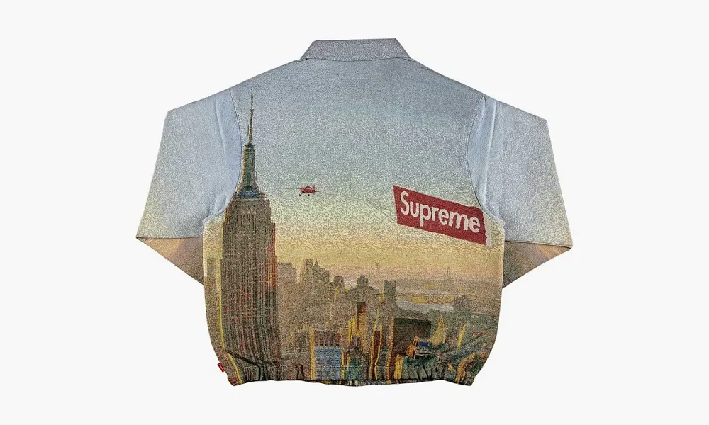 Supreme Aerial Tapestry Harrington Jacket Multicolor