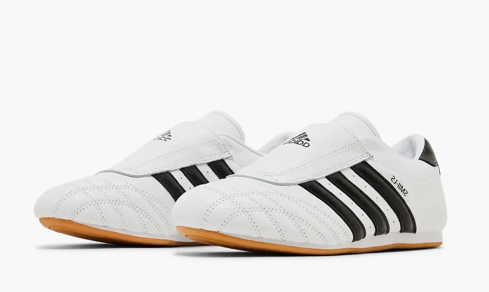 Adidas Taekwondo Wmns White Black Gum