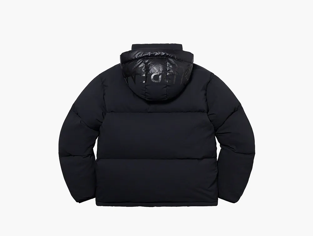 Supreme Featherweight Down Puffer Jacket Black