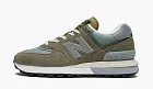 New Balance 574 Legacy x Stone Island Steel Blue