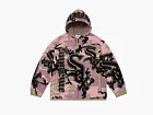 Supreme x Chicago White Sox Zip Up Hooded Sweater Pink Camo