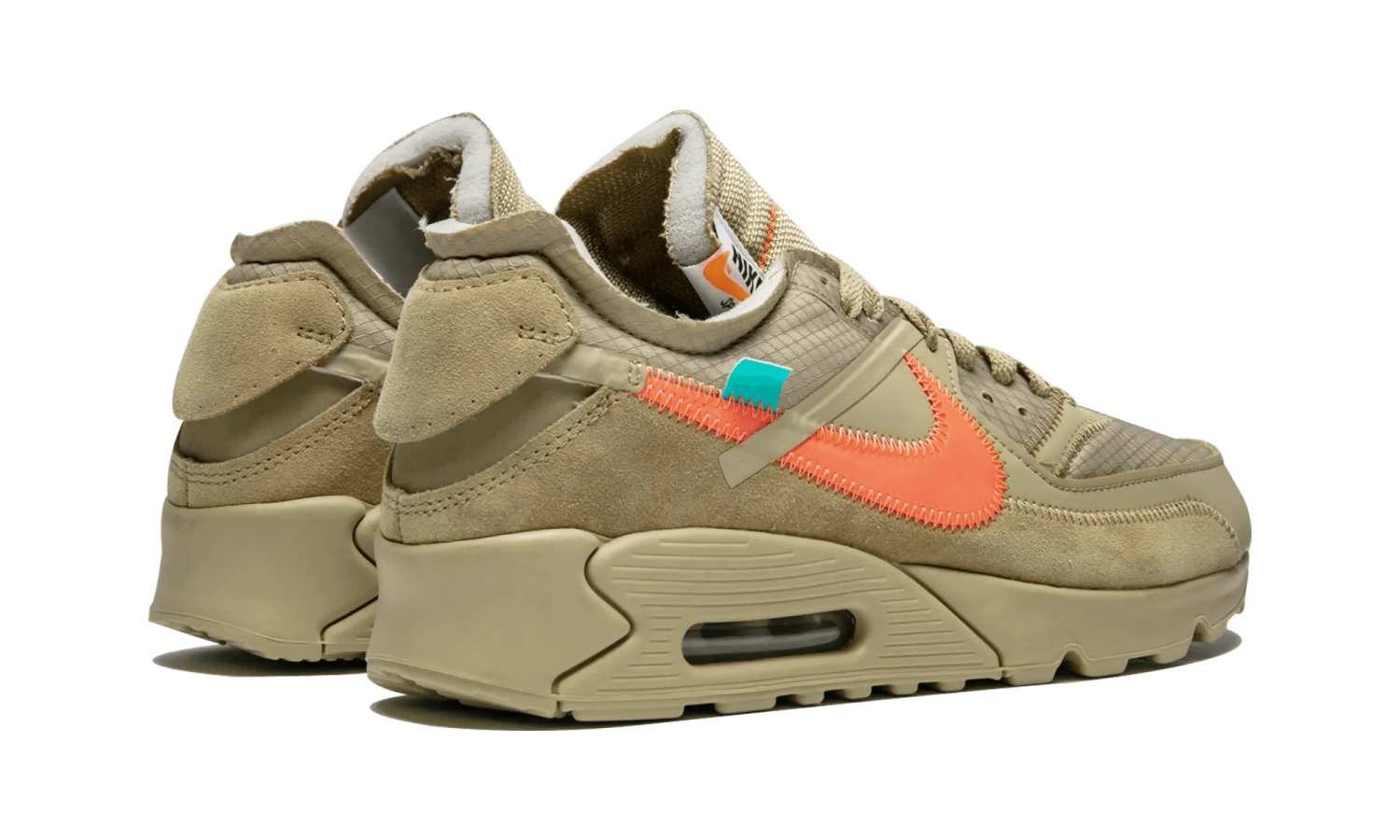 Nike The 10: Air Max 90 Off-white / Desert Ore 