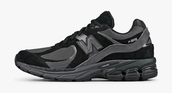 New Balance 2002R Black Magnet 
