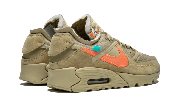 Nike The 10: Air Max 90 Off-white / Desert Ore