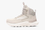 Timberland Motion Access Mid Waterproof Hiking Boot "White Suede" 