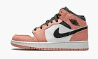 Air Jordan 1 Mid GS Pink Quartz