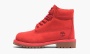 Timberland 6 Inch Premium Boot Junior "50th Anniversary - Medium Red" 