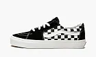 Vans Sk8-low Black Checkerboard