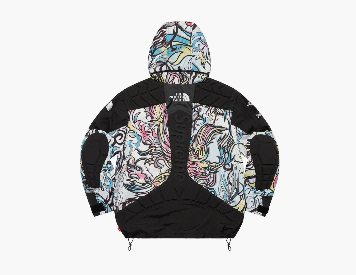Supreme x The North Face Steep Tech Apogee Jacket Multicolor Dragon 