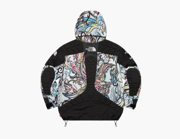 Supreme x The North Face Steep Tech Apogee Jacket Multicolor Dragon  Supreme x The North Face Steep Tech Apogee Jacket Multicolor Dragon