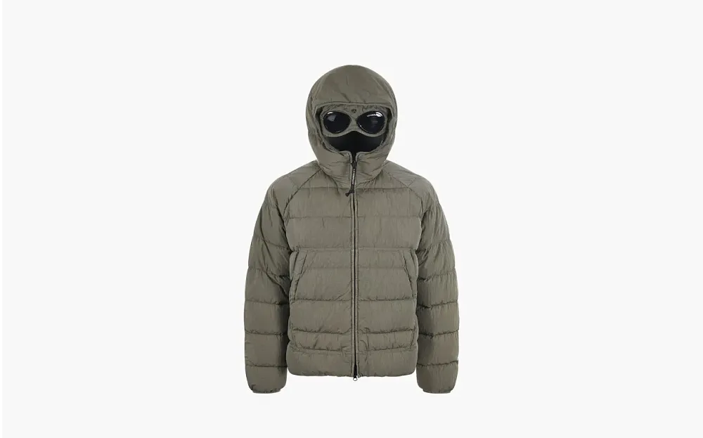 C.P. Company Down Jacket Green