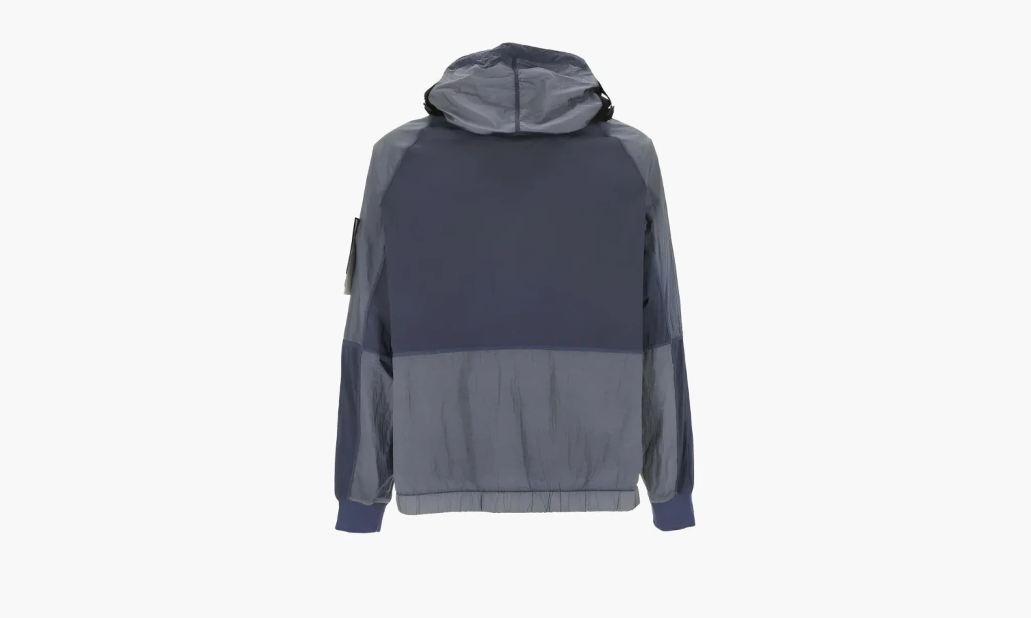 Stone Island Nylon Metal Watro-tc Hooded Jacket Blue 