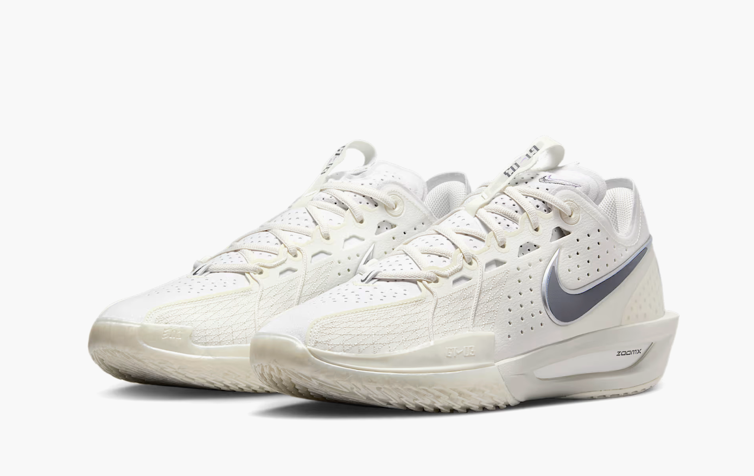 Nike Air Zoom GT Cut 3 EP "Sail Smoke Grey" 