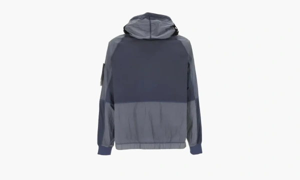Stone Island Nylon Metal Watro-tc Hooded Jacket Blue  Stone Island Nylon Metal Watro-tc Hooded Jacket Blue