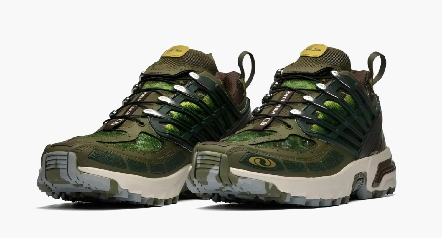 Salomon ACS Pro Mountain Mount Gaoligong 