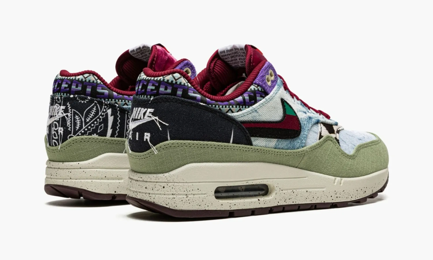 Nike Air Max 1 SP Concepts - Mellow 