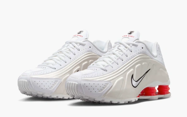 Nike Shox R4 WMNS Phantom Picante Red 