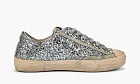 Golden Goose V-Star WMNS Silver Glitter