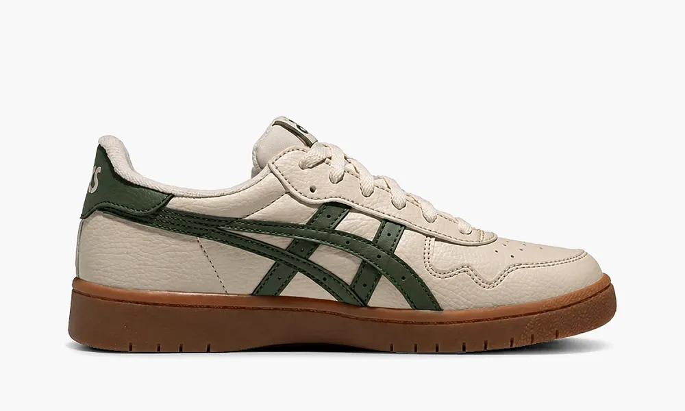 Asics Japan S Shadow Grey Moss Green