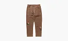 Travis Scott X Jordan Fleece Pants Archaeo Brown