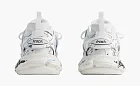 Balenciaga Track 1.0 Low Top Casual Shoes White