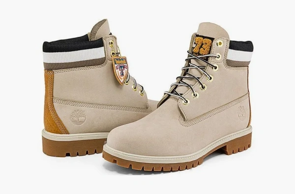 Timberland 6 Inch Heritage Cupsole Boots Beige Nubuck with Black  Timberland 6 Inch Heritage Cupsole Boots Beige Nubuck with Black