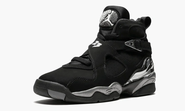 Air Jordan 8 Retro Bg Chrome 