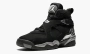 Air Jordan 8 Retro Bg Chrome 