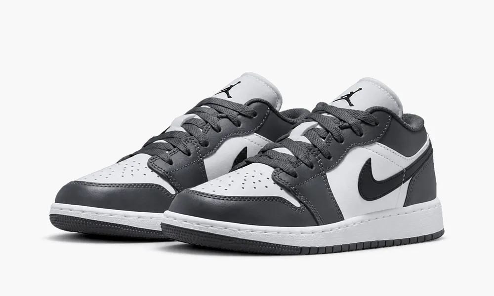 Air Jordan 1 Low Iron Grey GS