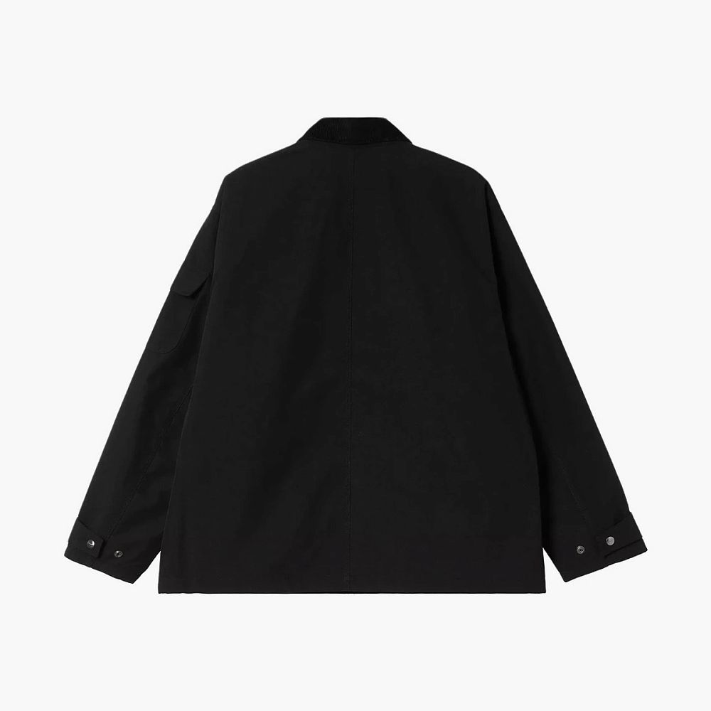 Carhartt WIP Clapton Chore Jacket Black