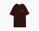 Carhartt K87 Heavyweight Pocket T-Shirt Burgundy