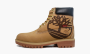 Supreme & Timberland 6 Inch Premium Waterproof Boot "Big Logo - Wheat" 