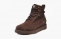 Timberland 6 Inch Premium Waterproof Vibram Wide-Fit Boots "Dark Brown" 