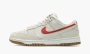 Nike Dunk Low SE 85 WMNS Double Swoosh Sail Orange 