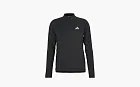 Adidas Gym+ Training 1/4-Zip Long Sleeve T-Shirt Black