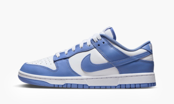 Nike dunk basse blu online