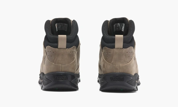 Timberland Mt. Maddsen Mid Lace-Up Waterproof Hiking Boot Medium Beige Mesh 