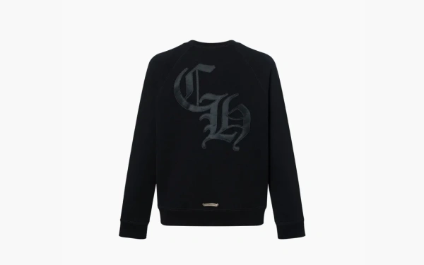 Chrome Hearts Crewneck Sweatshirt Black 